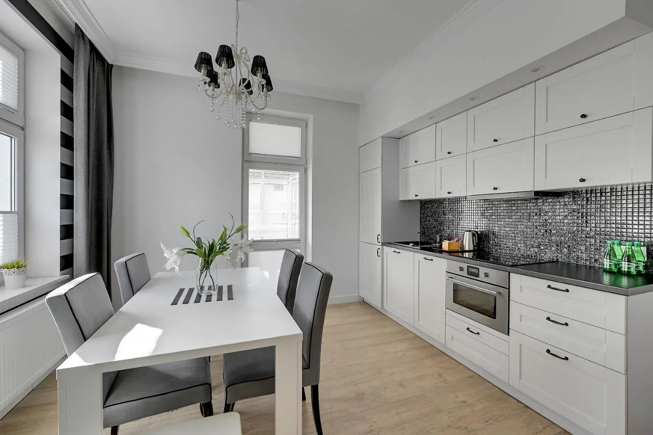 Grand Apartments - Apartamenty Haffnera W Samym Sercu Sopotu