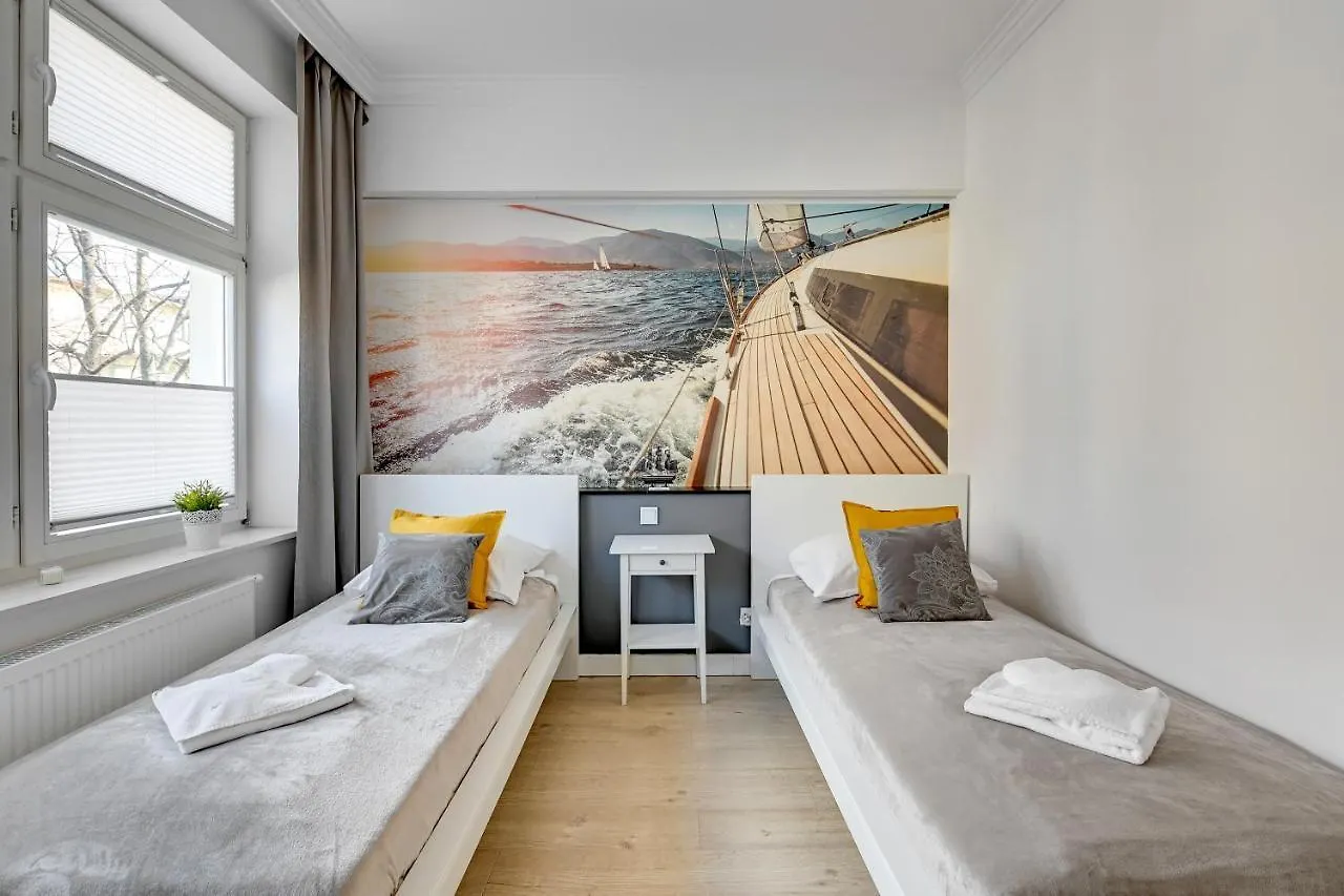 Grand Apartments - Apartamenty Haffnera W Samym Sercu Sopotu  Sopot