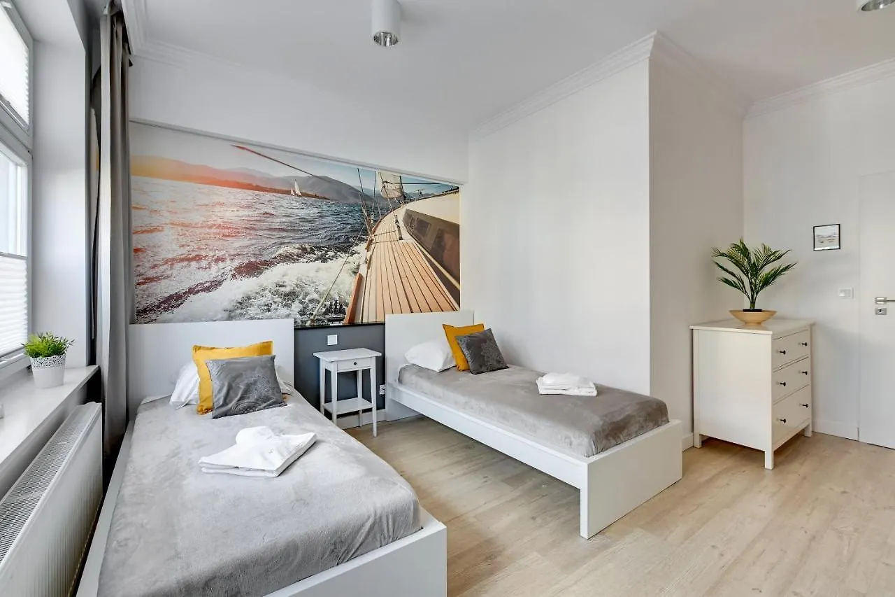 Grand Apartments - Apartamenty Haffnera W Samym Sercu Sopotu Poland
