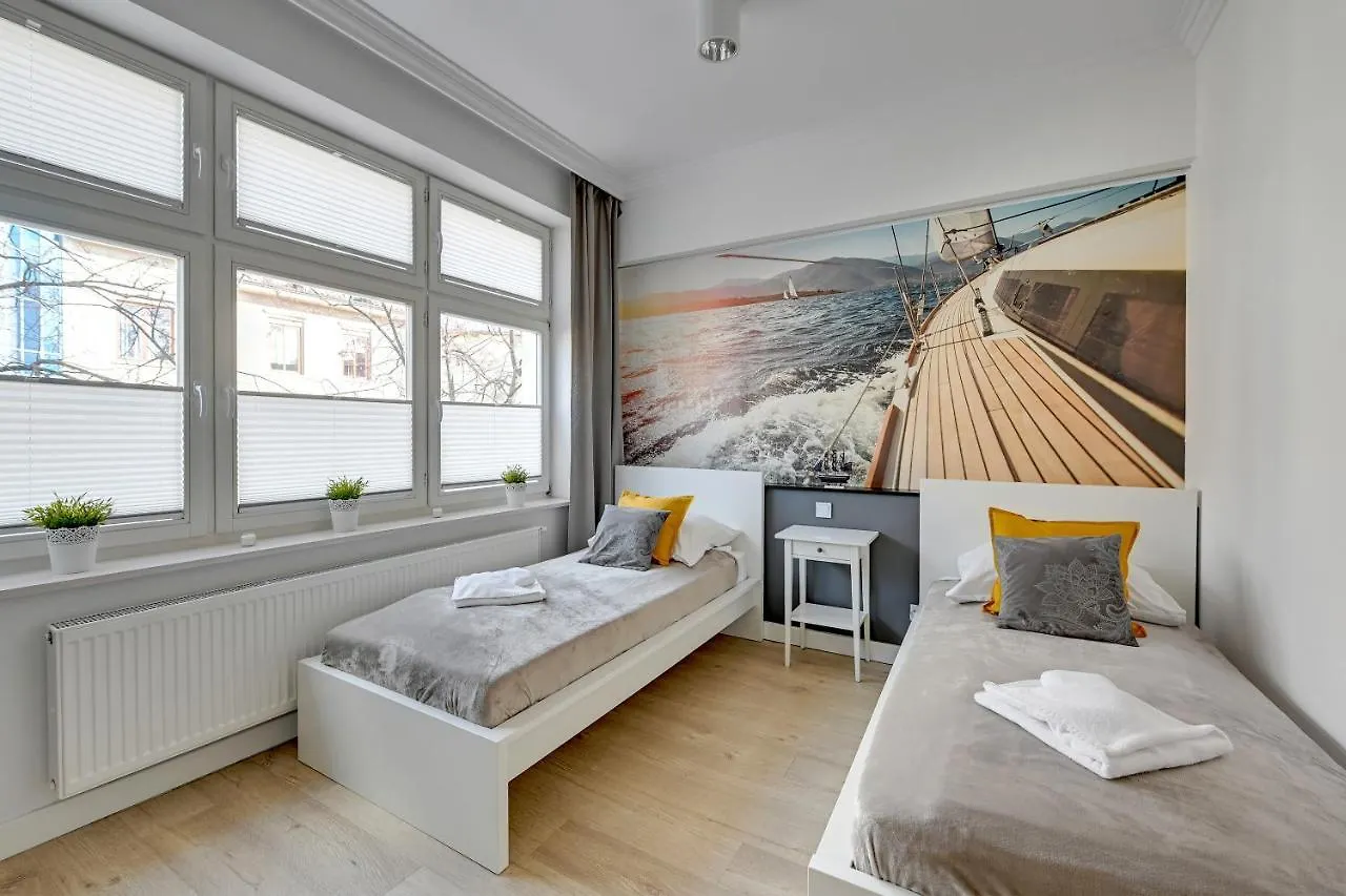 Grand Apartments - Apartamenty Haffnera W Samym Sercu Sopotu