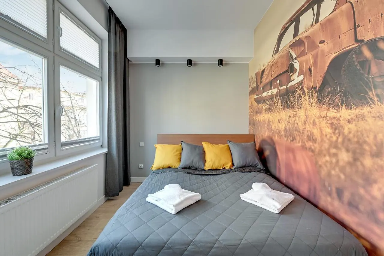 Grand Apartments - Apartamenty Haffnera W Samym Sercu Sopotu