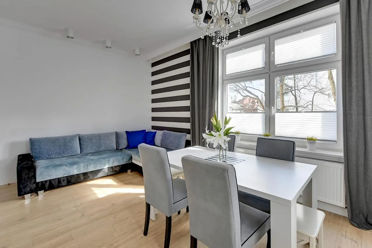 Grand Apartments - Apartamenty Haffnera W Samym Sercu Sopotu