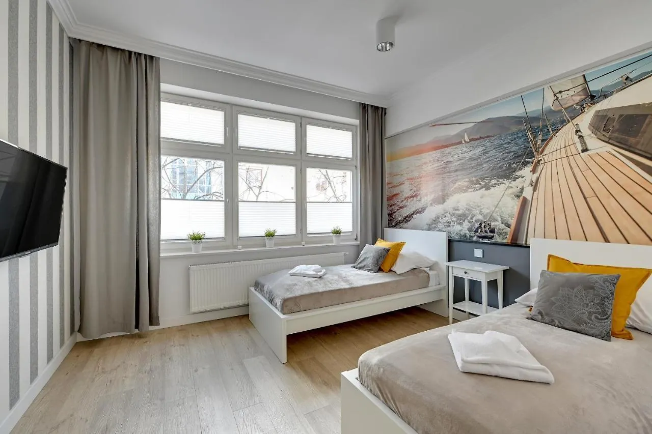 Grand Apartments - Apartamenty Haffnera W Samym Sercu Sopotu Poland