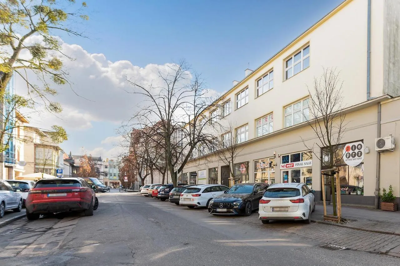 Grand Apartments - Apartamenty Haffnera W Samym Sercu Sopotu